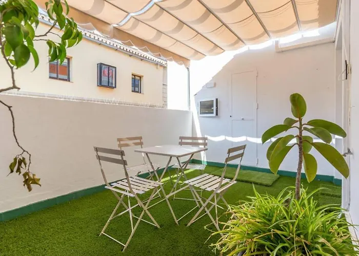 Apartmán Tgh/ Soho Centro Màlaga